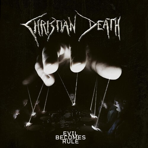 CHRISTIAN DEATH Evil Becomes Rule - Record Album - Vinyl LP