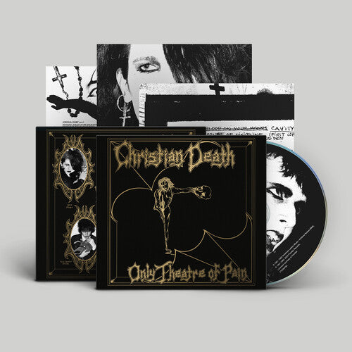 CHRISTIAN DEATH Only Theatre of Pain (Poster, Digipack Packaging)