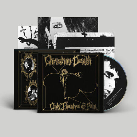 CHRISTIAN DEATH Only Theatre of Pain (Poster, Digipack Packaging)