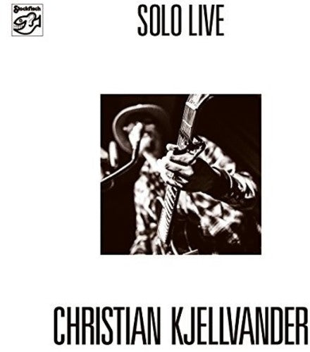 CHRISTIAN KJELLVANDER Solo Live - Record Album - Vinyl LP
