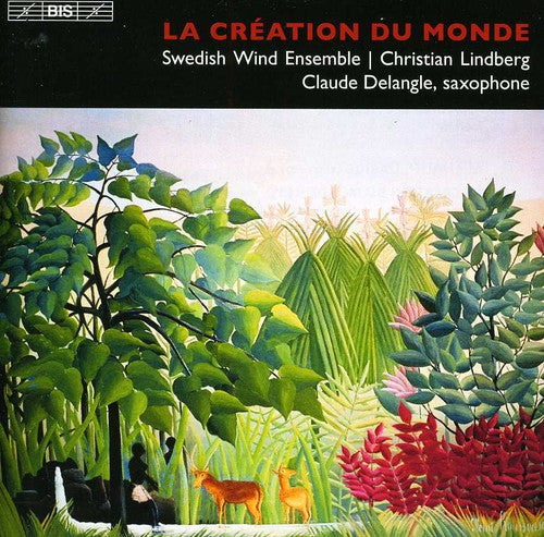Christian Lindberg Le Creation Du Monde - CD Album