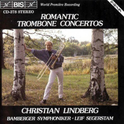 Christian Lindberg Romantic Trombone Concertos - CD Album
