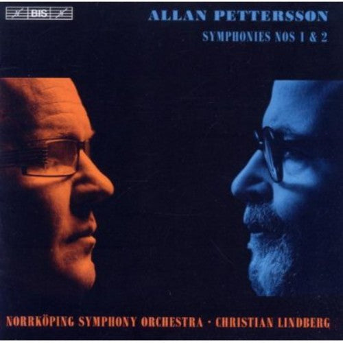 Christian Lindberg Symphonies 1 & 2 - CD Album