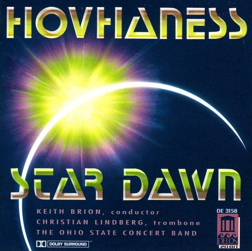 Christian Lindberg Symphony 53: Star Dawn - CD Album