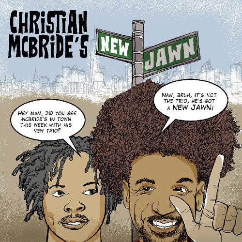 Christian Mcbride Christian Mcbride's New Jawn - Double Record Album - Vinyl LP