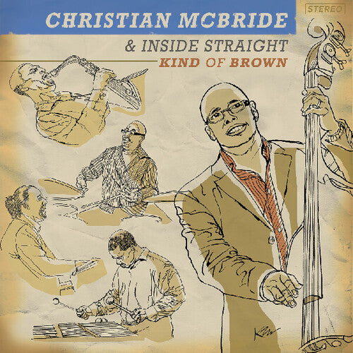 Christian Mcbride Kind Of Brown: The Vinyl - Double Record Album - Vinyl LP