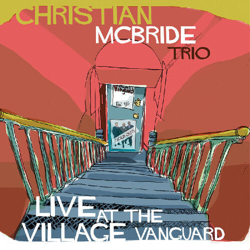 Christian Mcbride Live at the Village Vanguard - Double Record Album - Vinyl LP