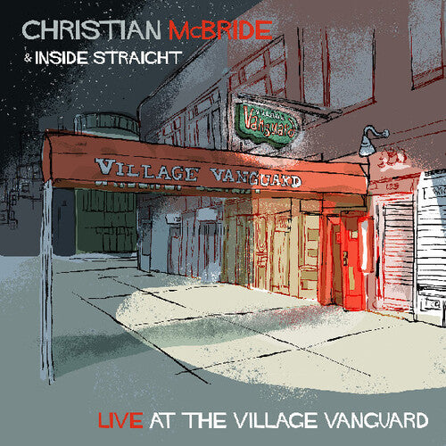 Christian Mcbride Live At The Village Vanguard - Double Record Album - Vinyl LP