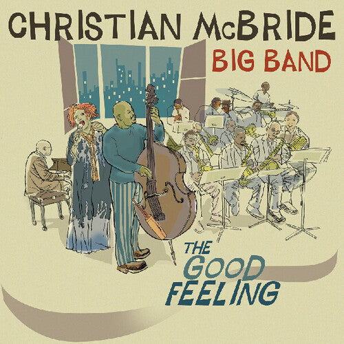 Christian Mcbride The Good Feeling - Double Record Album - Vinyl LP