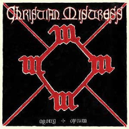 Christian Mistress Agony and Opium - Record Album - Vinyl LP