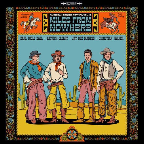 Christian Parker American Cosmic Revival, Vol. 2: Miles From Nowhere