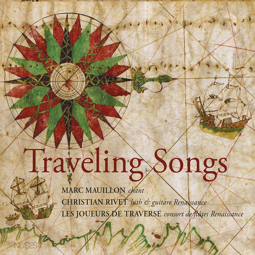 Christian Rivet Traveling Songs - CD Album
