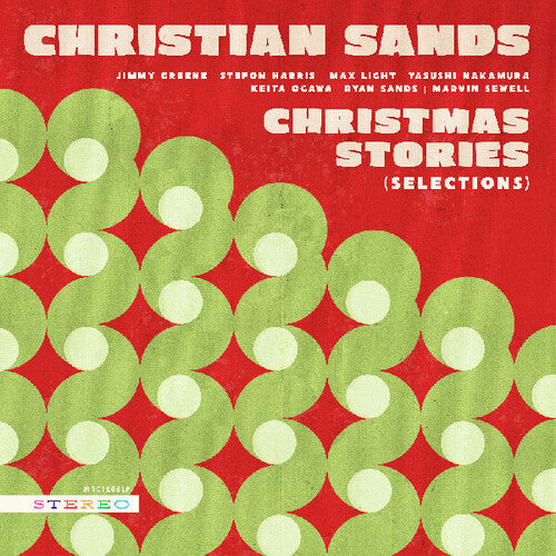 Christian Sands Christmas Stories (Selections) - Record Album - Vinyl LP