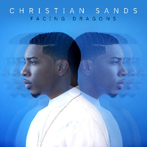Christian Sands Facing Dragons - Double Record Album - Vinyl LP