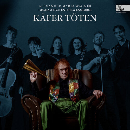 Christian Spataru Kafer toten - Lieder Cycle by Alexander Maria Wagner (b. 1995) - Double Record Album - Vinyl LP