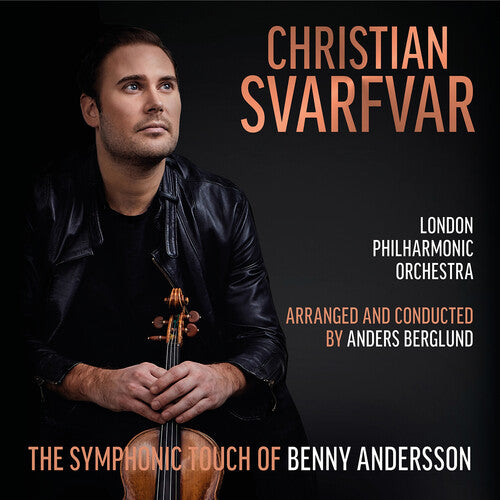 Christian Svarfvar Symphonic Touch of Benny Andersson - CD Album