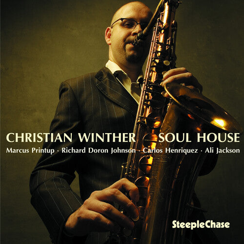 Christian Winther Soul House - CD Album