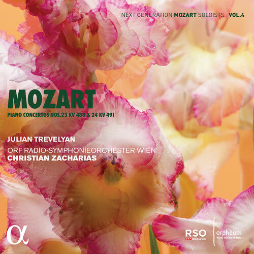 Christian Zacharias Piano Concertos Nos. 23, KV 488 & 24, KV 491 - CD Album