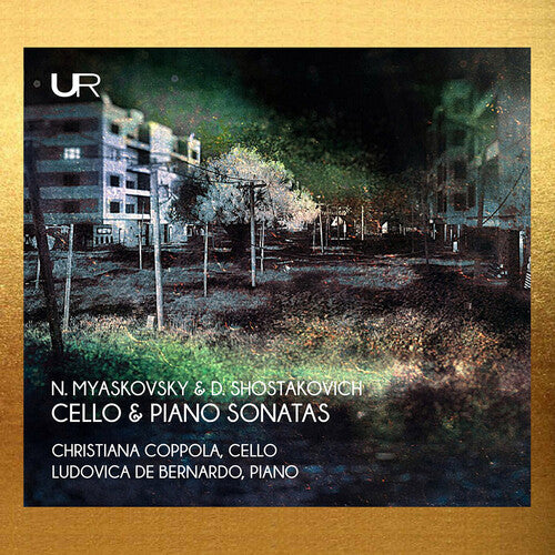 Christiana Coppola Myaskovsky & Shostakovich: Cello & Piano Sonatas - CD Album