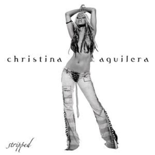 Christina Aguilera Stripped - Double Record Album - Vinyl LP