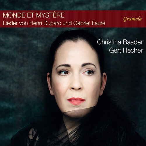 Christina Baader Duparc & Faure: Monde es Mystere - CD Album
