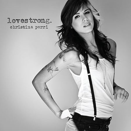 Christina Perri Lovestrong. (Clear Vinyl) (ATL75)