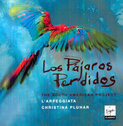 Christina Pluhar Los Pajaros Perdidos - CD Album