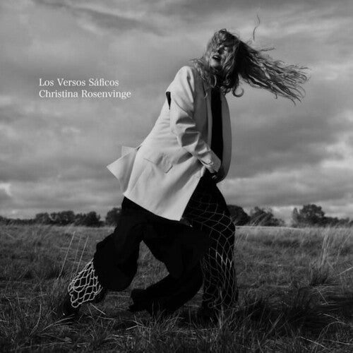 Christina Rosenvinge Los Versos Saficos - Record Album - Vinyl LP