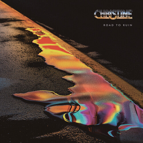 Christine Road to Ruins - Record Album - Vinyl LP
