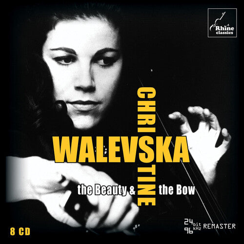 Christine Walevska The Beauty & The Bow (8-CD set) - 8-Disc CD Album