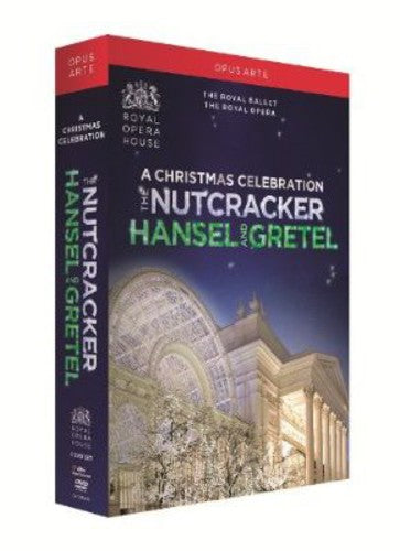 Christmas Celebration: Nutcracker & Hansel - 3-Disc DVD Set