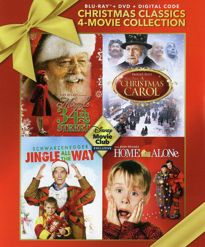 Christmas Classics Christmas Classics Four-Movie Collection (Disney Movie Club) - 2-Disc Blu-Ray Set