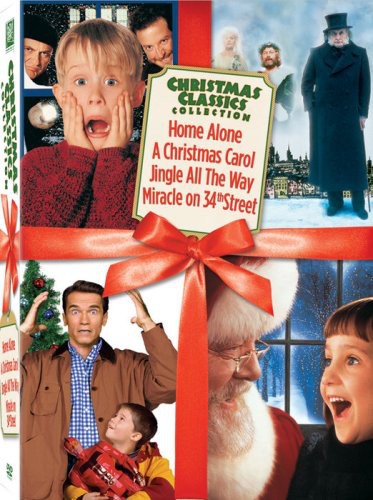 Christmas Classics Collection - 4-Disc DVD Set