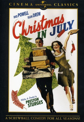 Christmas in July - DVD