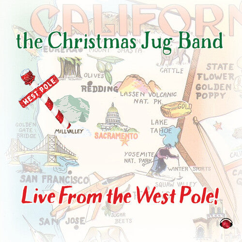 Christmas Jug Band Live From The West Pole - CD Album