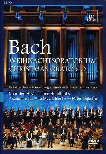 Christmas Oratorio - 2-Disc DVD Set