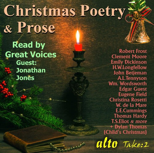 Christmas Poetry & Prose - Read by Great Voices Christmas Poetry & Prose - Read by Great Voices - CD Album