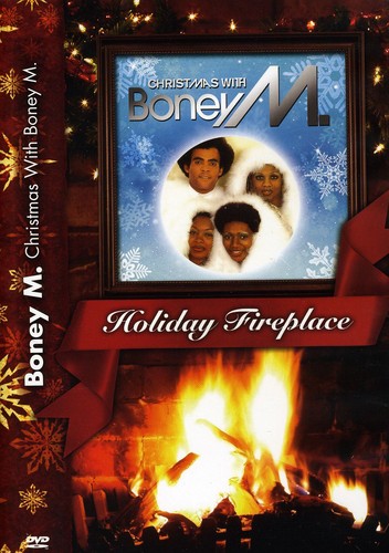 Christmas With Boney M.-Holiday Fireplace - DVD