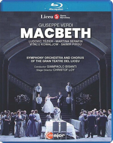 Christof Loy Macbeth - Blu-Ray