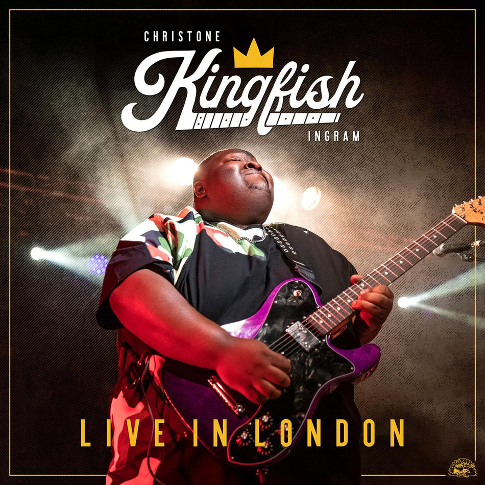 Christone "Kingfish" Ingram Live In London