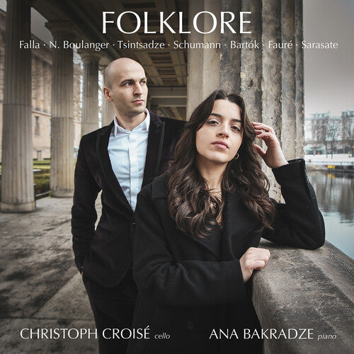 Christoph Croise Folklore - CD Album
