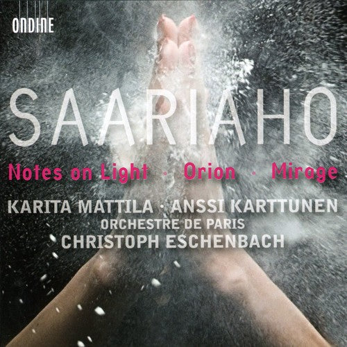 Christoph Eschenbach Notes on Light / Orion / Mirage - CD Album
