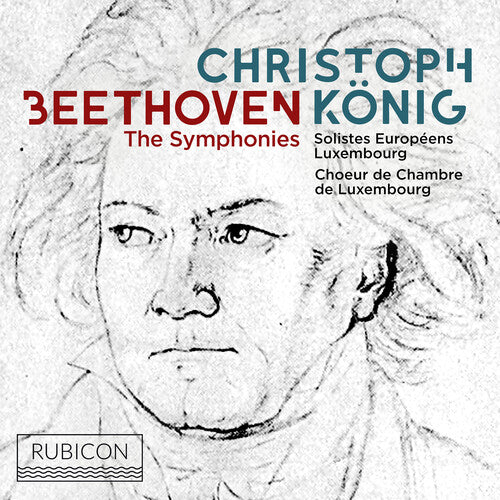 Christoph Konig Beethoven: The Symphonies - 5-Disc CD Album