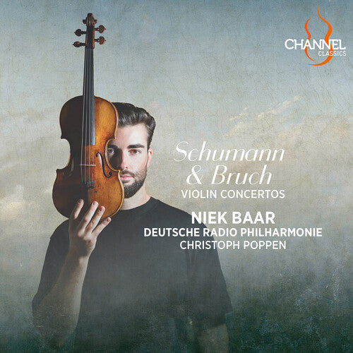 Christoph Poppen Schumann & Bruch: Violin Concertos - CD Album