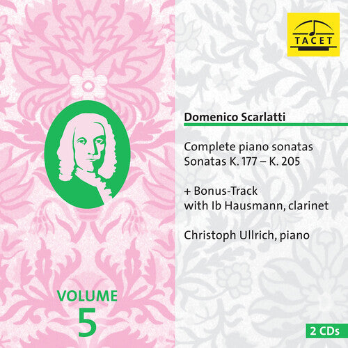 Christoph Ullrich Complete Piano Sonatas 5 - 2-Disc CD Album
