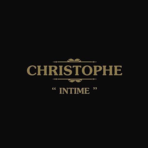 Christophe Intime - Record Album - Vinyl LP