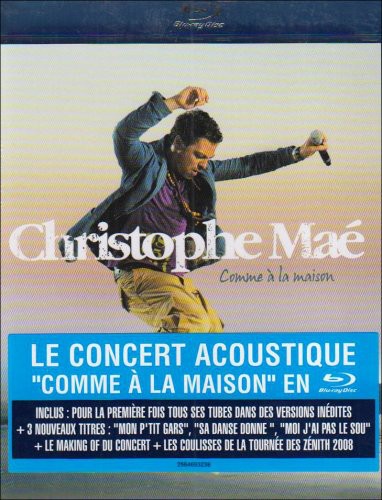 Christophe Ma� Comme a la Maison - Blu-Ray