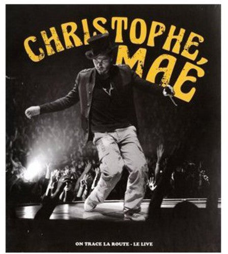 Christophe Ma� On Trace la Route: Live - Blu-Ray