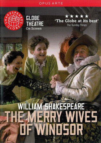 Christopher Benjamin Merry Wives of Windsor - DVD