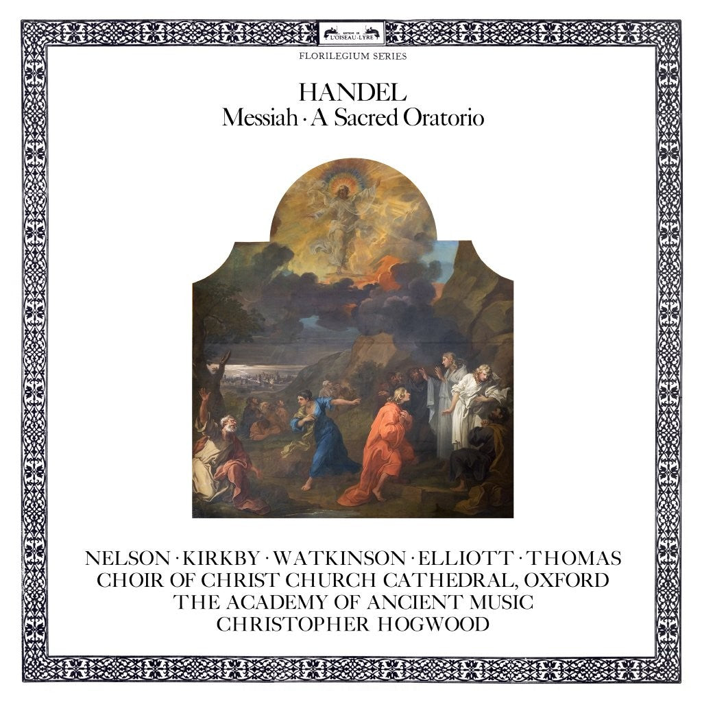 Christopher Hogwood /The Academy of Ancient Music Handel: Messiah (Decca Pure Analogue Series) (180G) [3LP]
